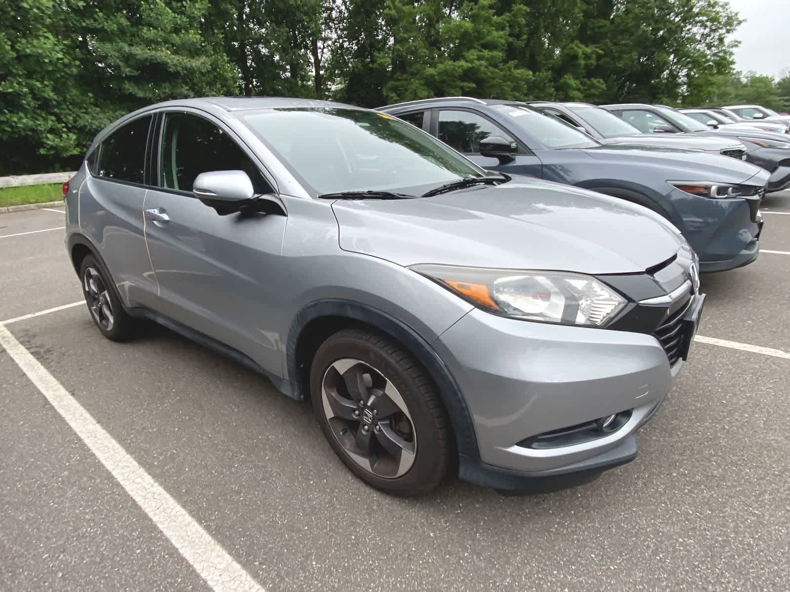 2018 Honda HR-V EX 3