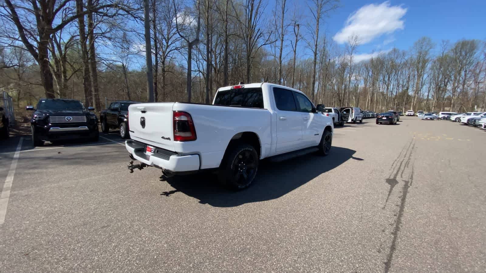 Thumbnail: 2022 RAM 1500 - 11