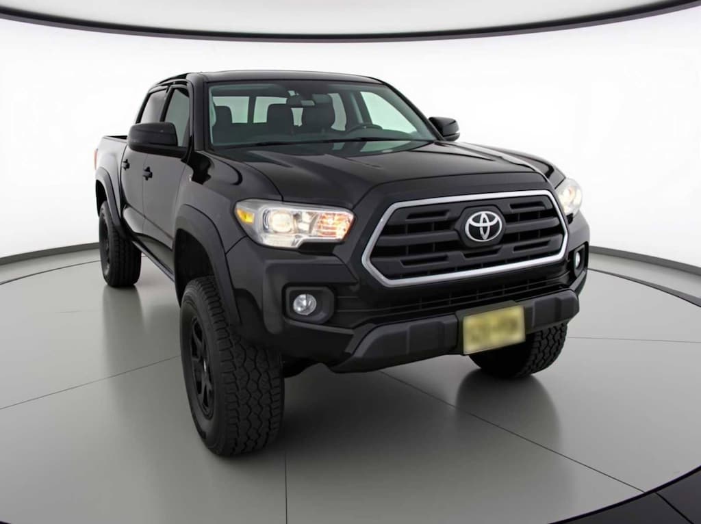 Used 2019 Toyota Tacoma SR5 V6 Truck Double Cab