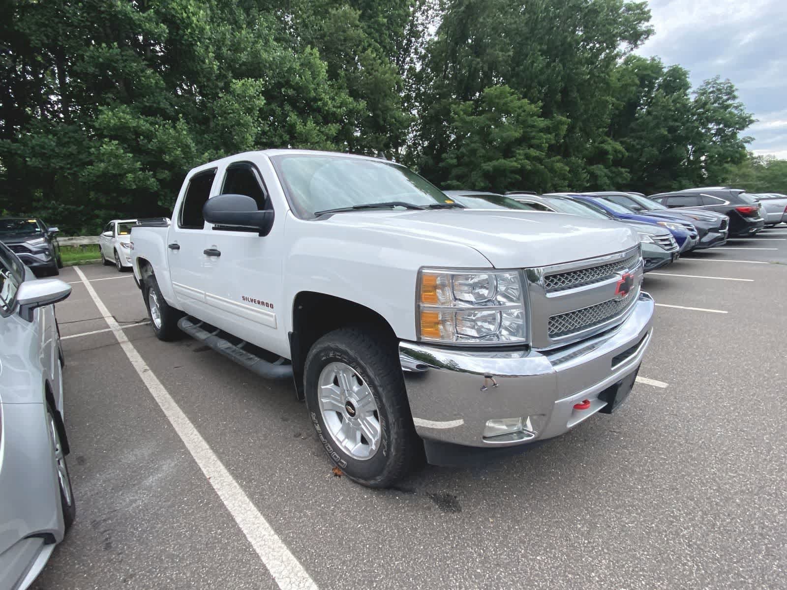 Thumbnail: 2012 Chevrolet Silverado 1500 - 3