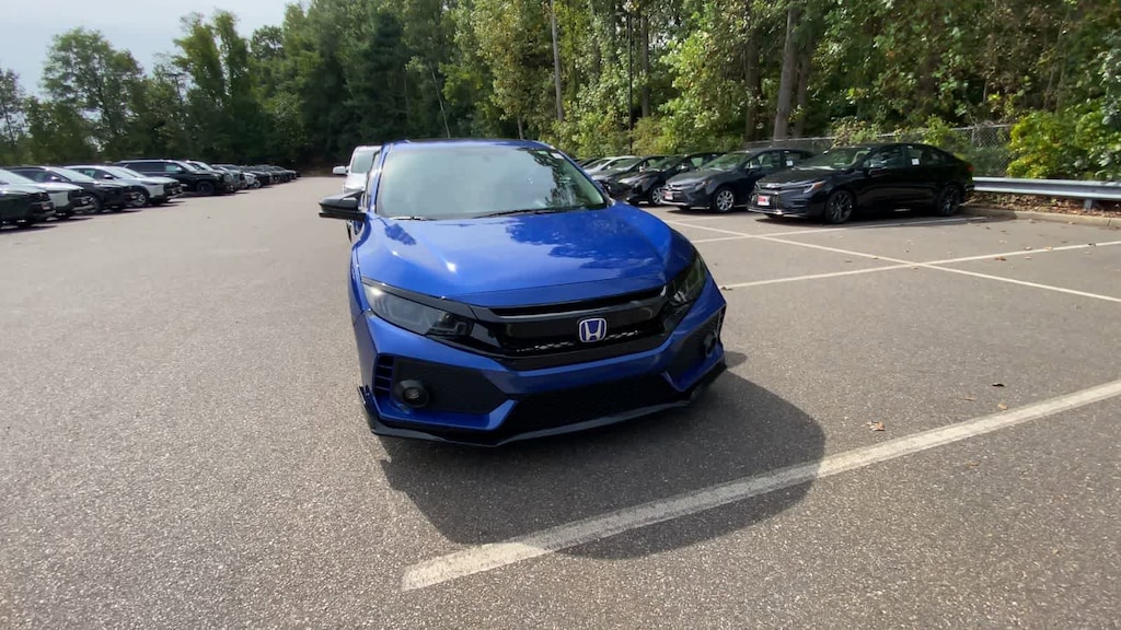 Used 2018 Honda Civic EX Sedan