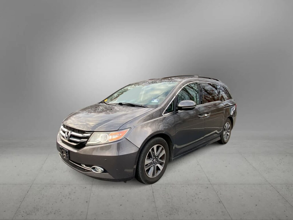Used 2016 Honda Odyssey Touring Van Passenger Van