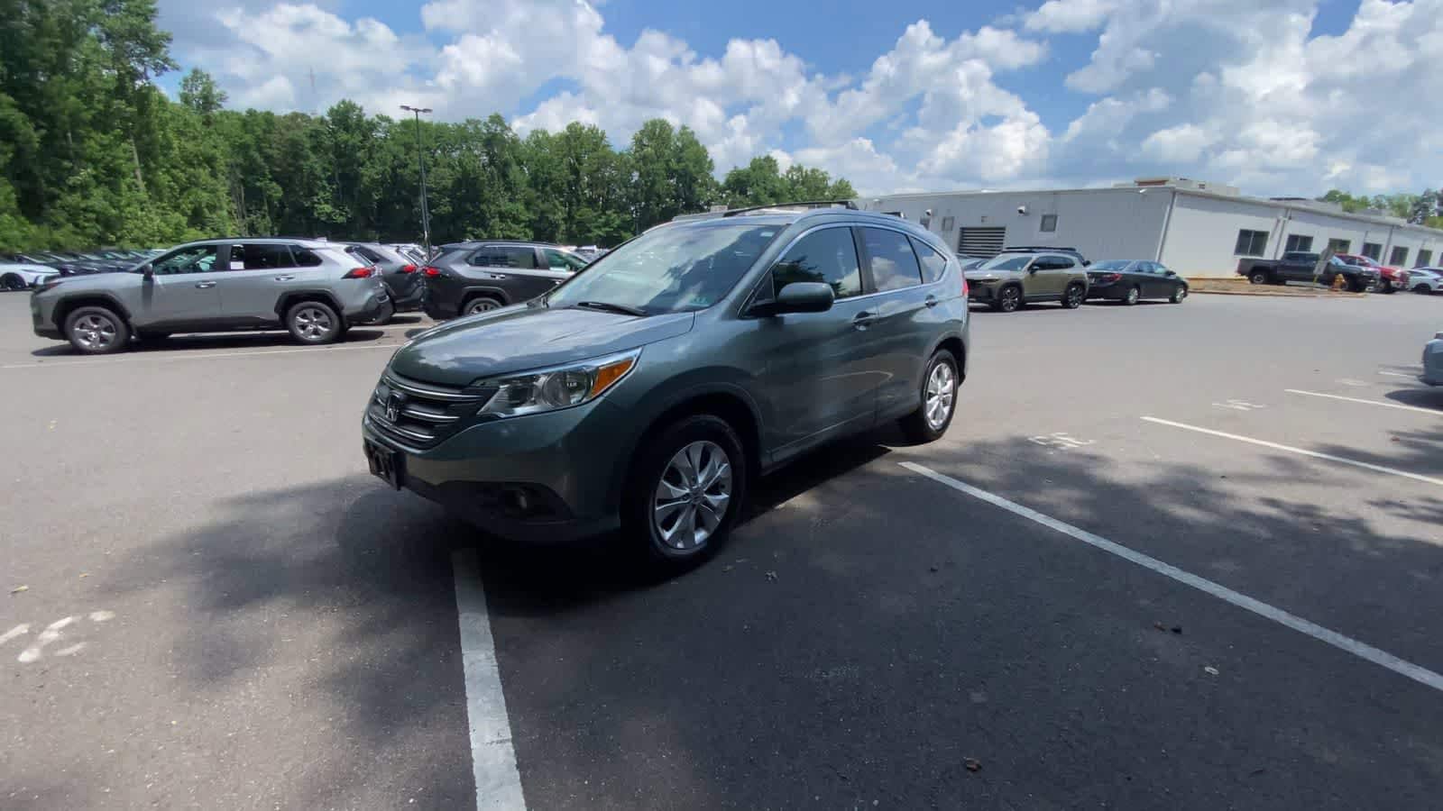 Thumbnail: 2012 Honda CR-V - 4