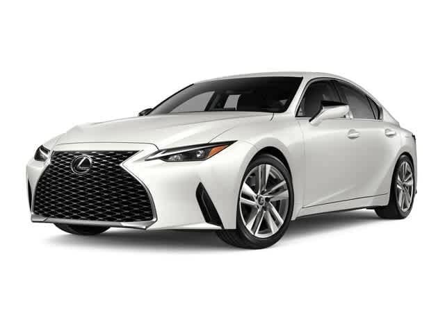 2022 Lexus IS 300 Hero Image