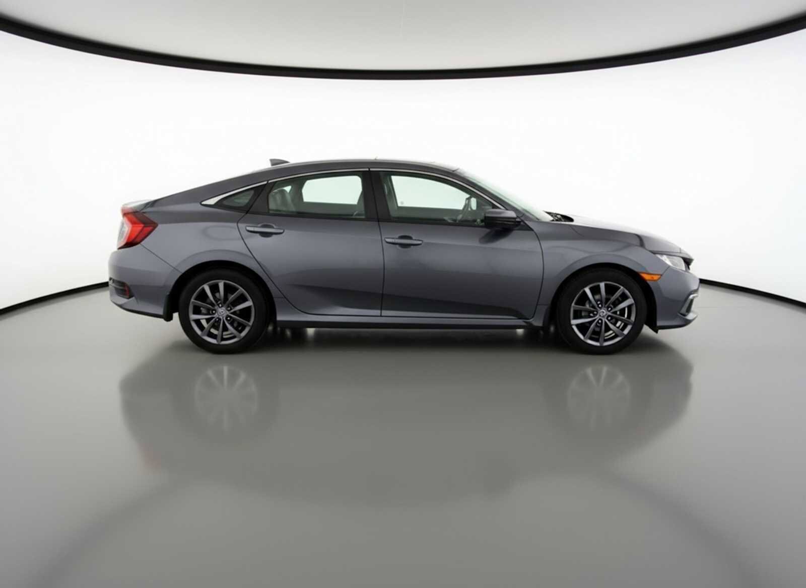 2020 Honda Civic EX-L photo 2