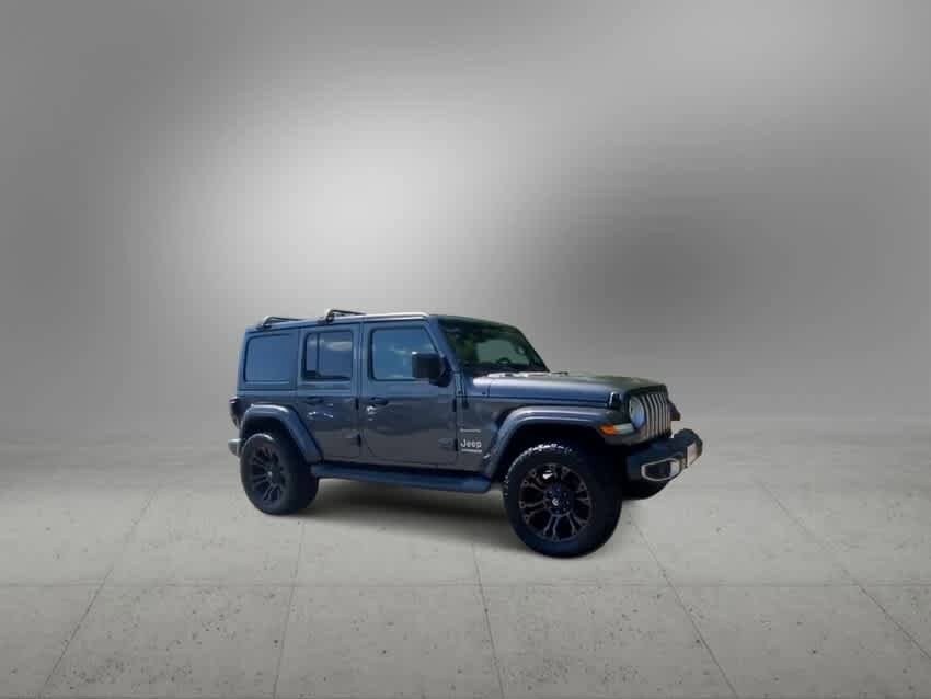 Used 2018 Jeep All-New Wrangler Unlimited Sahara with VIN 1C4HJXEN9JW145310 for sale in Freehold, NJ