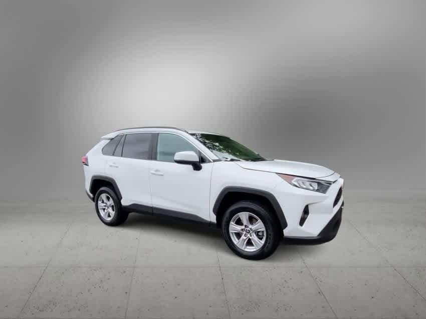 Certified 2021 Toyota RAV4 XLE with VIN 2T3P1RFV7MC209340 for sale in Freehold, NJ