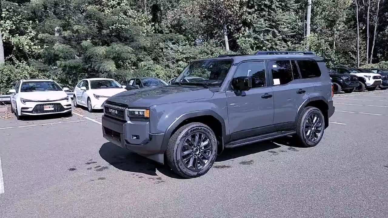 Thumbnail: 2025 Toyota Land Cruiser - 4