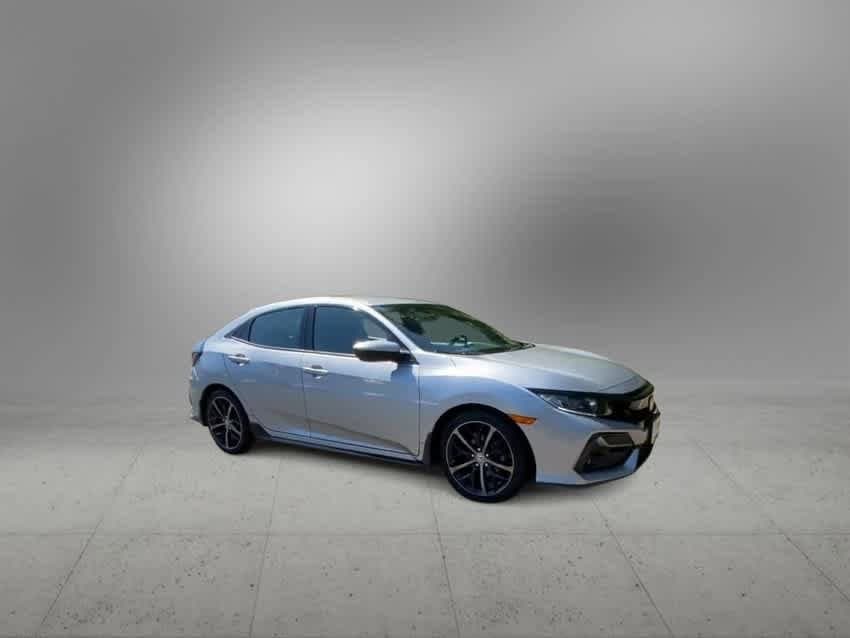 Used 2020 Honda Civic Hatchback Sport with VIN SHHFK7H43LU419050 for sale in Freehold, NJ