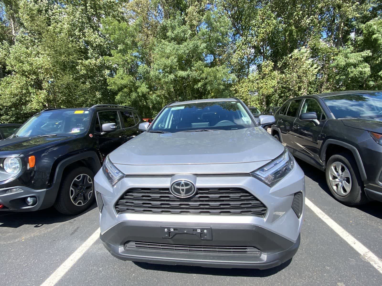 Used 2025 Toyota RAV4 XLE with VIN 2T3P1RFV9SC527795 for sale in Northfield, Minnesota