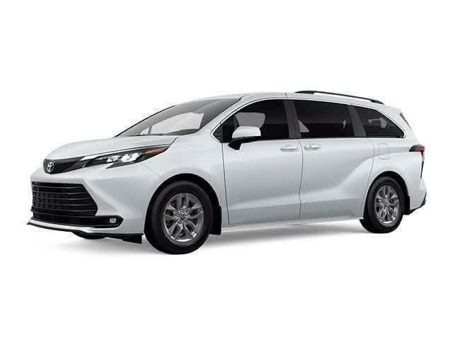 2026 Toyota Sienna XLE 7-Passenger Hybrid AWD's photo