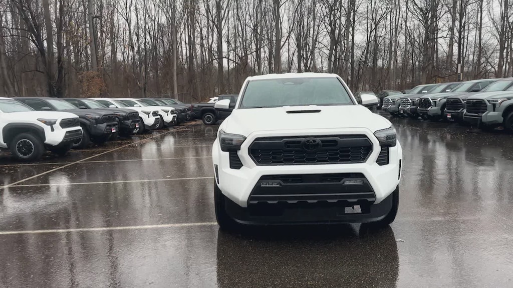 New 2026 Toyota Tacoma TRD Sport Truck Double Cab