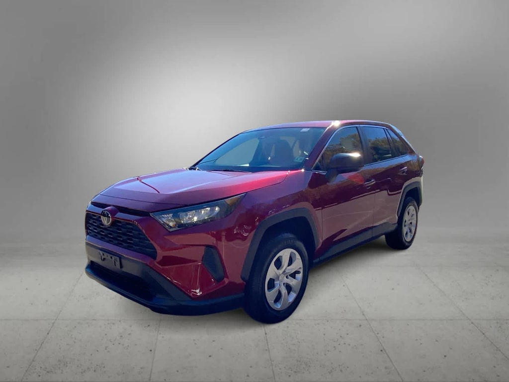 Used 2022 Toyota RAV4 LE SUV