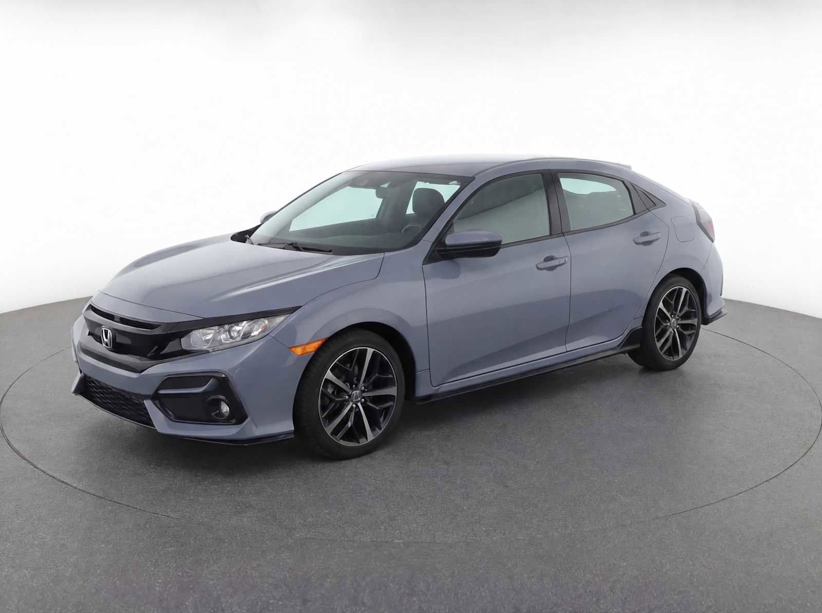 2020 Honda Civic Sport CVT's photo