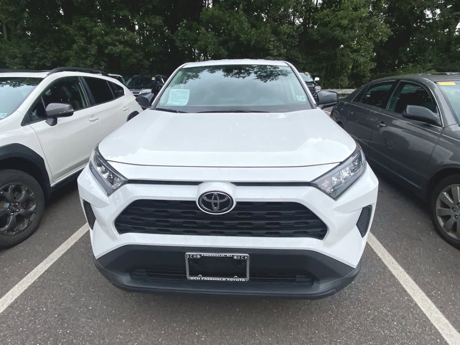 Used 2022 Toyota RAV4 LE with VIN 2T3F1RFV9NW286884 for sale in Freehold, NJ