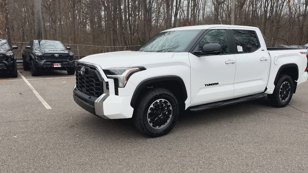 New 2026 Toyota Tundra SR5 Truck CrewMax