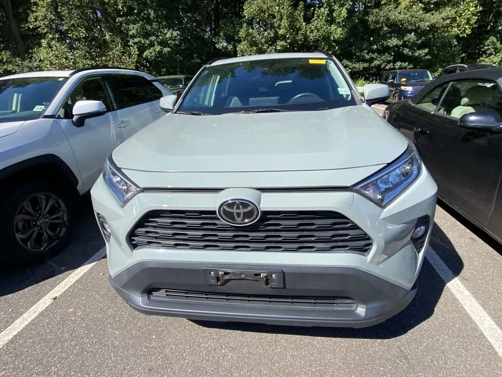 Thumbnail: 2021 Toyota RAV4 - 2