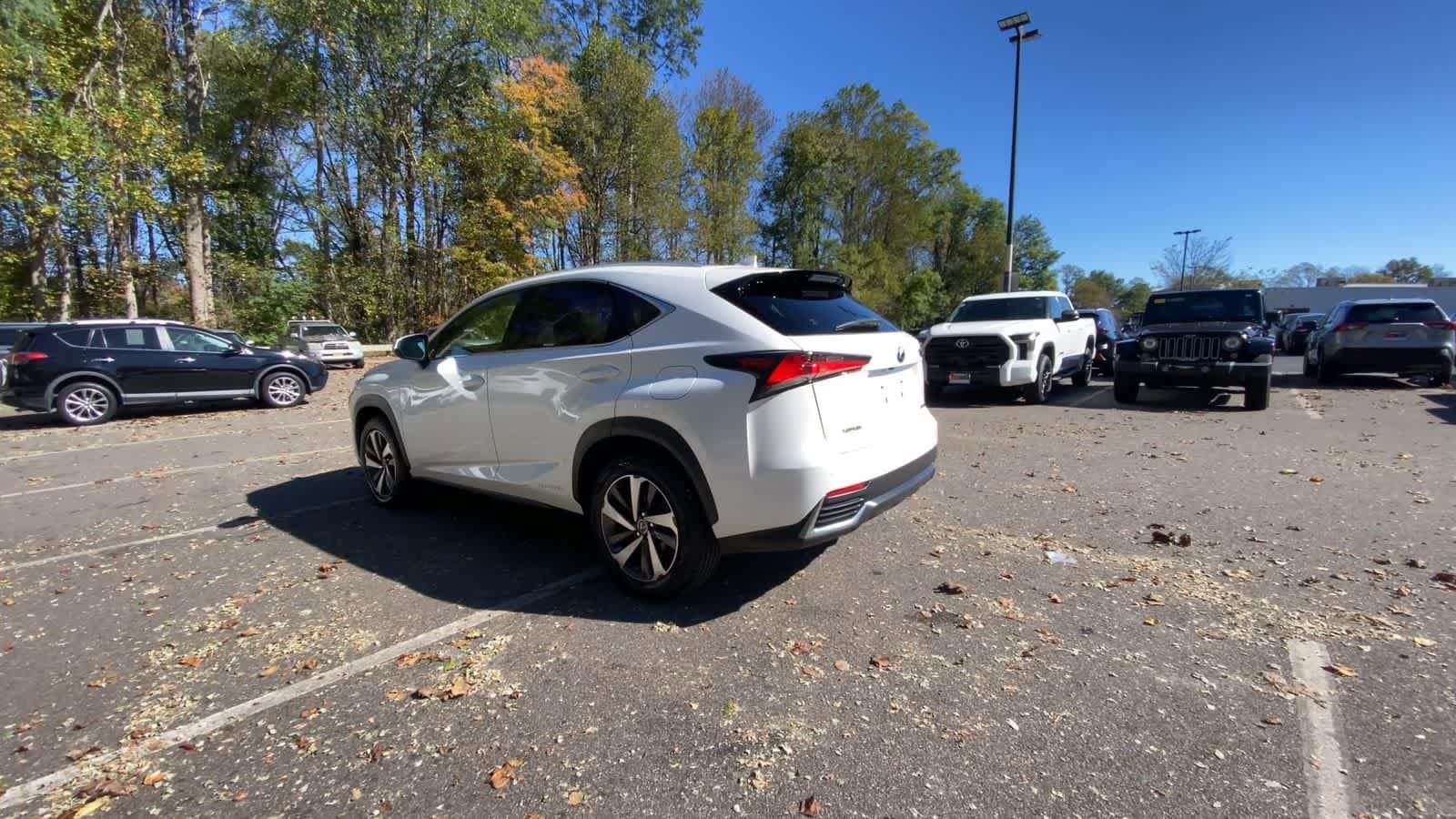 Thumbnail: 2020 Lexus NX - 6