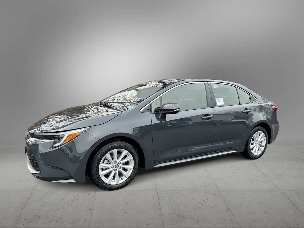 New 2026 Toyota Corolla Hybrid XLE Sedan