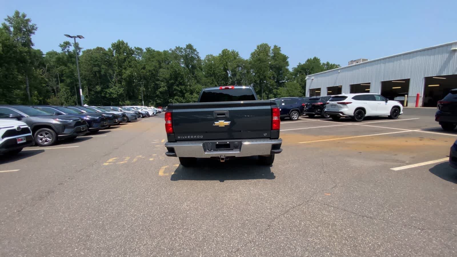 Thumbnail: 2018 Chevrolet Silverado 1500 - 7