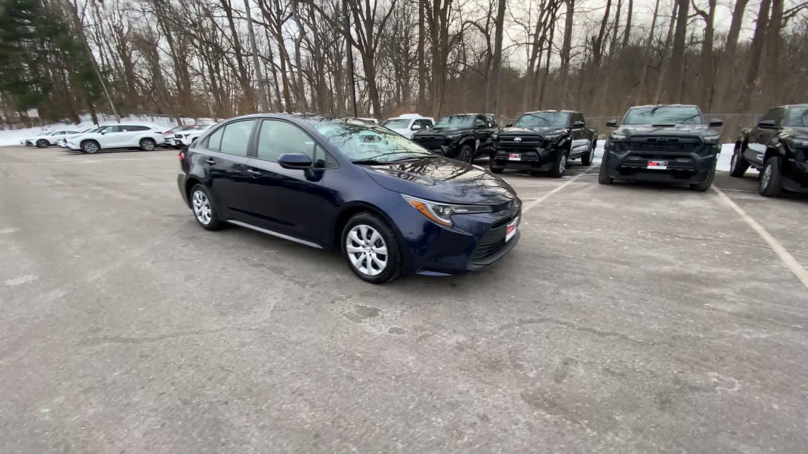 Used 2024 Toyota Corolla LE with VIN 5YFB4MDE0RP103688 for sale in Northfield, Minnesota