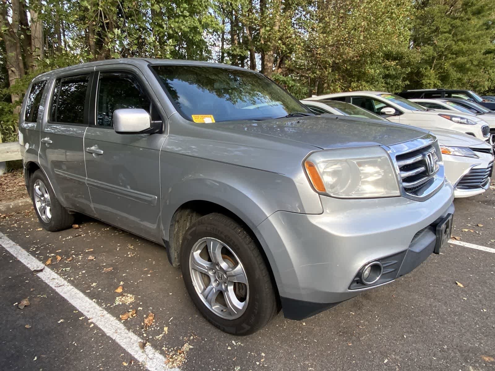 2014 Honda Pilot EX-L photo 3