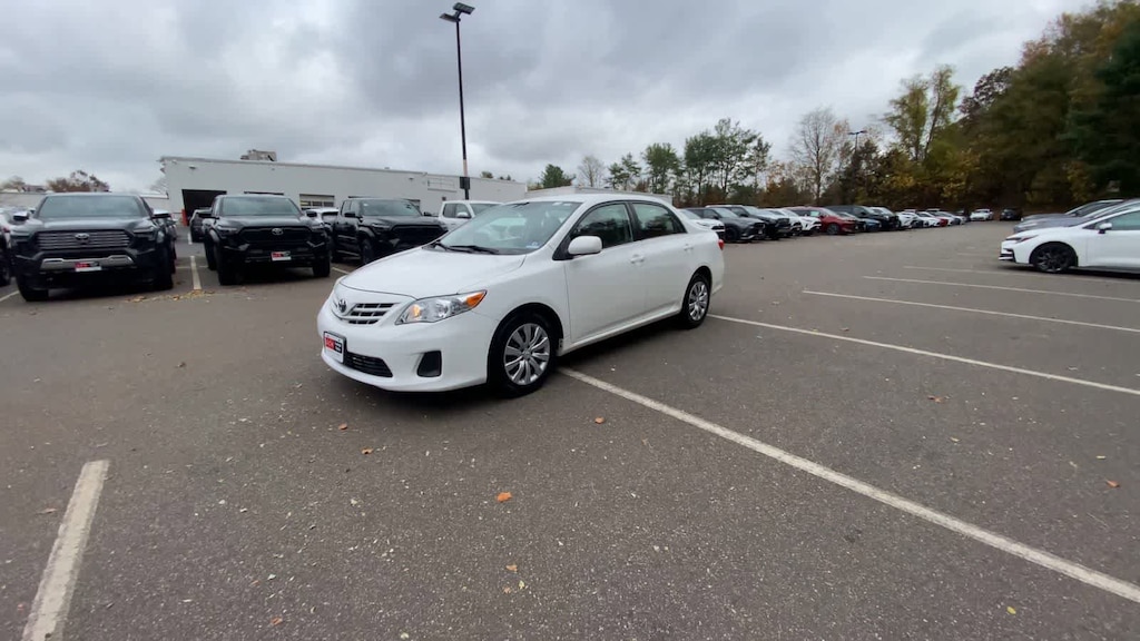 Used 2013 Toyota Corolla LE Sedan