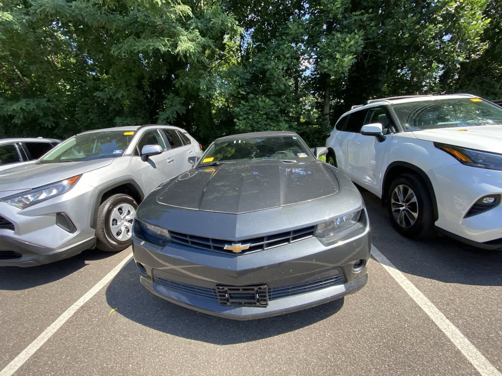 Thumbnail: 2015 Chevrolet Camaro - 2