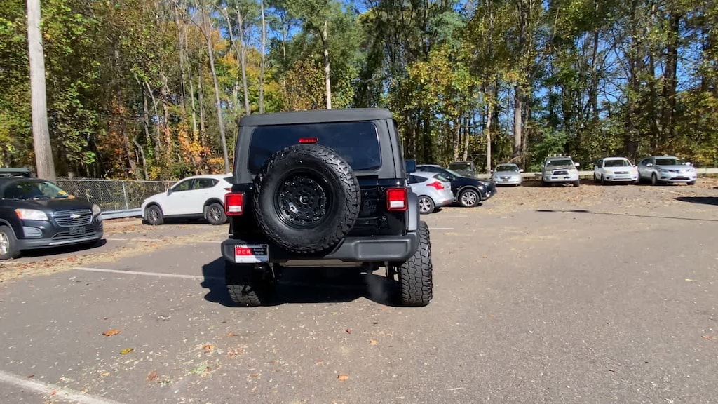 Used 2022 Jeep Wrangler Unlimited Sport SUV