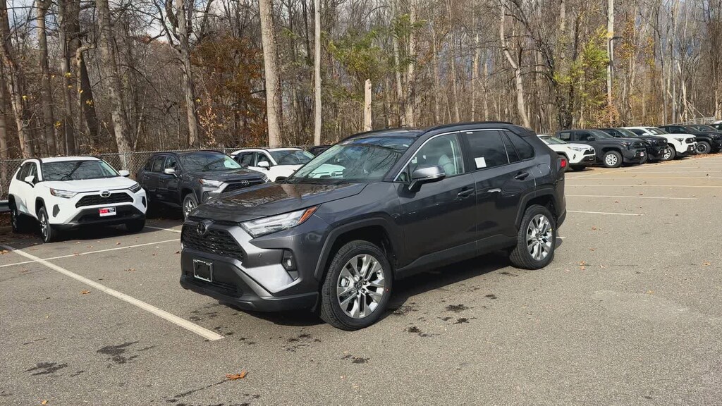 New 2025 Toyota RAV4 XLE Premium SUV