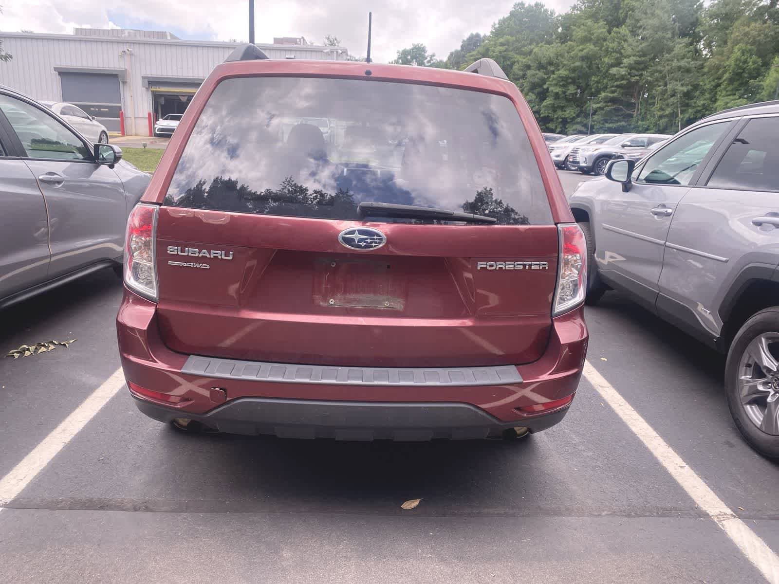 Thumbnail: 2010 Subaru Forester - 8