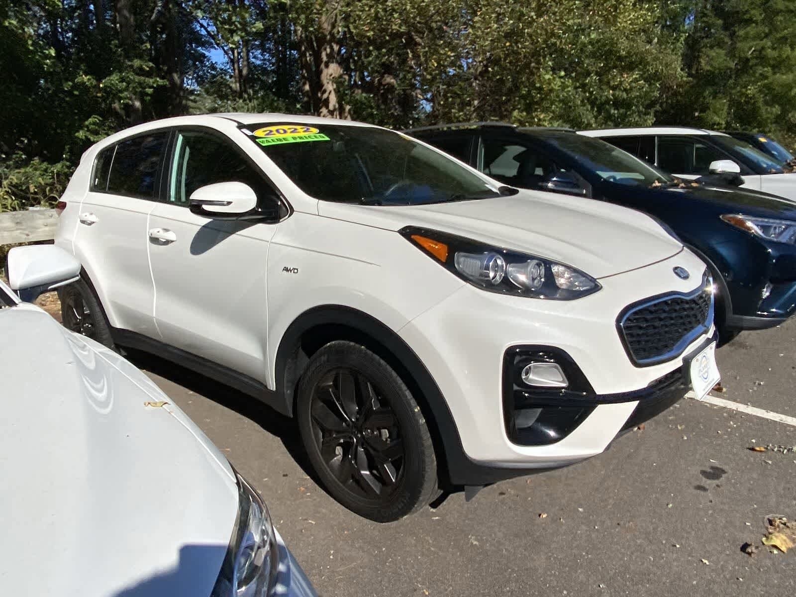 2022 Kia Sportage LX photo 3