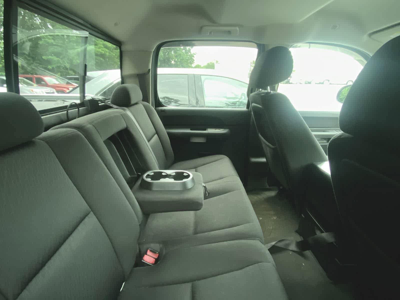 Thumbnail: 2012 Chevrolet Silverado 1500 - 7