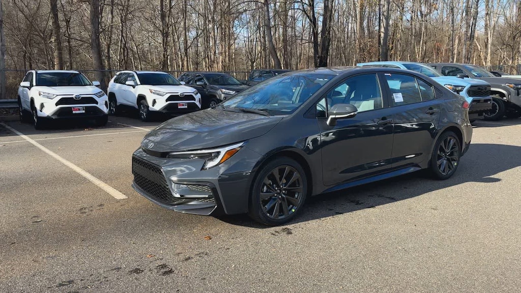 New 2026 Toyota Corolla SE Sedan