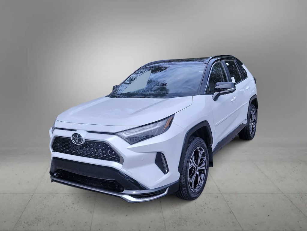 New 2025 Toyota RAV4 Plug-in Hybrid XSE SUV