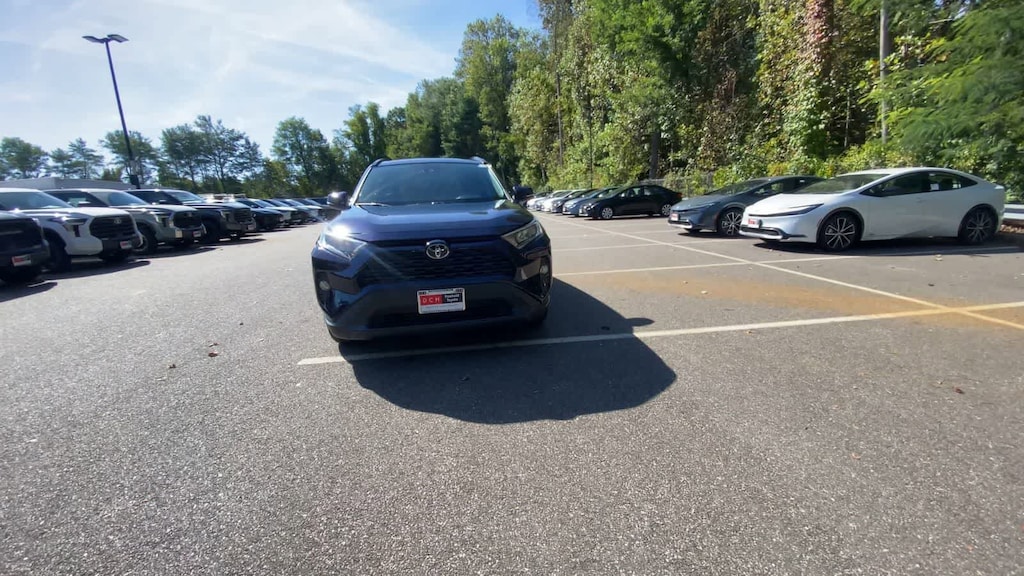 Used 2021 Toyota RAV4 XLE SUV