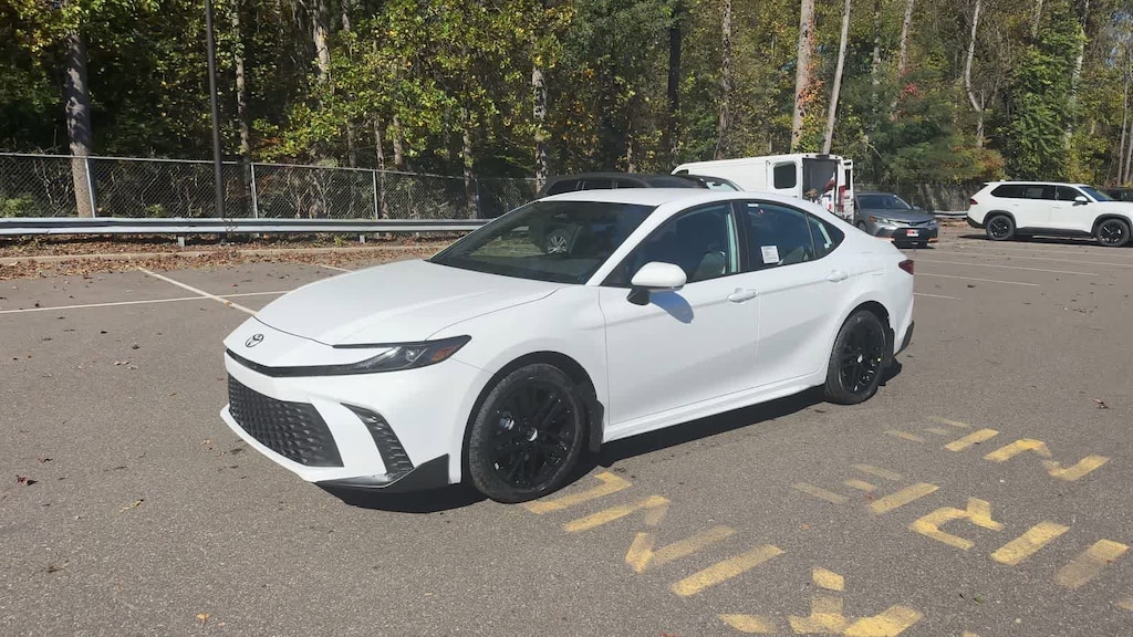 New 2026 Toyota Camry SE Sedan