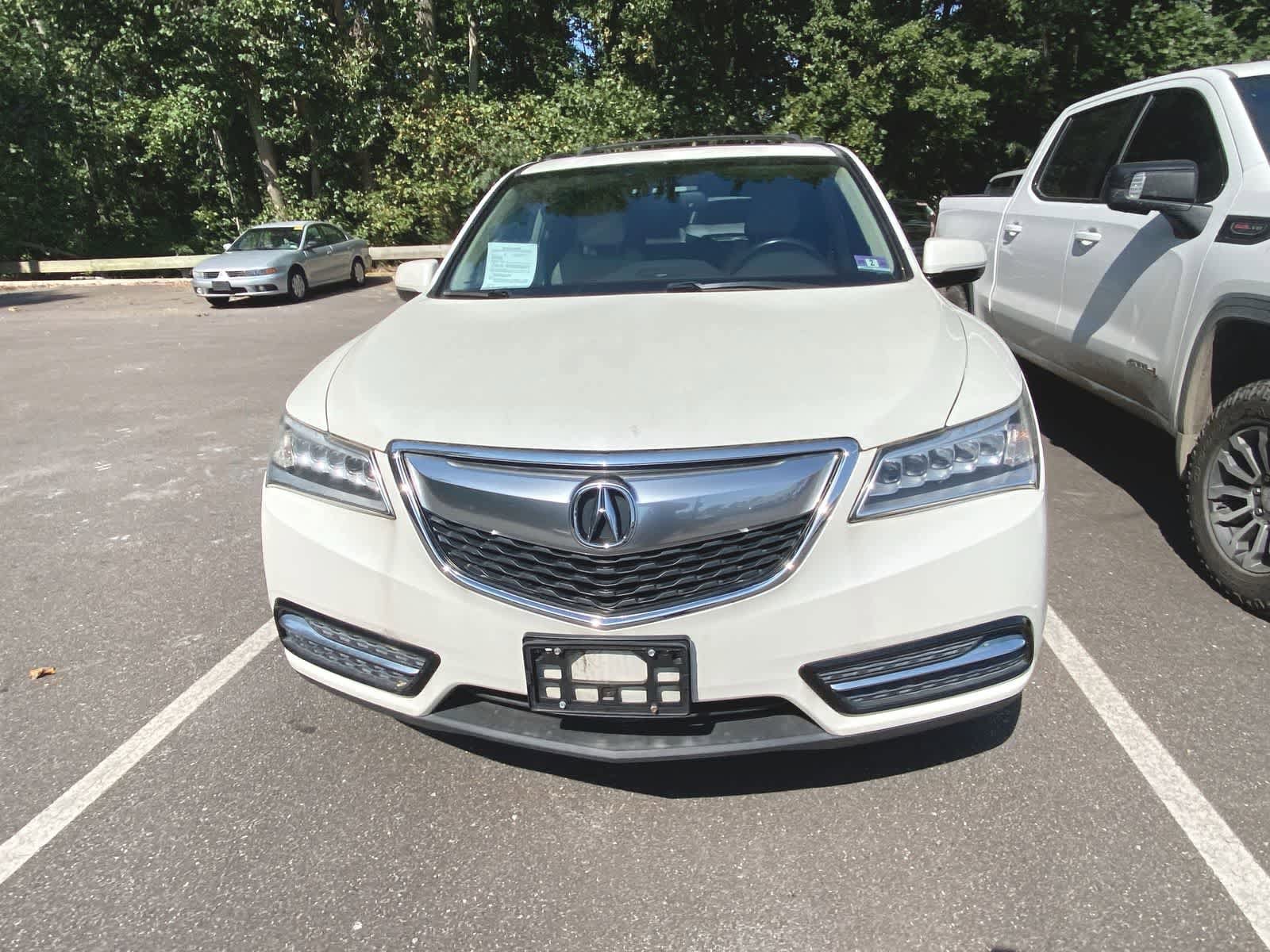 Used 2015 Acura MDX Base with VIN 5FRYD4H26FB011372 for sale in Freehold, NJ