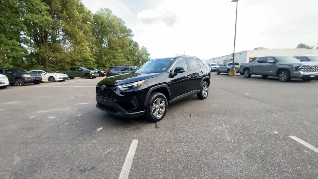 Used 2024 Toyota RAV4 XLE SUV