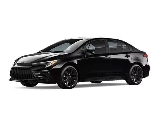 2026 Toyota Corolla SE CVT's photo