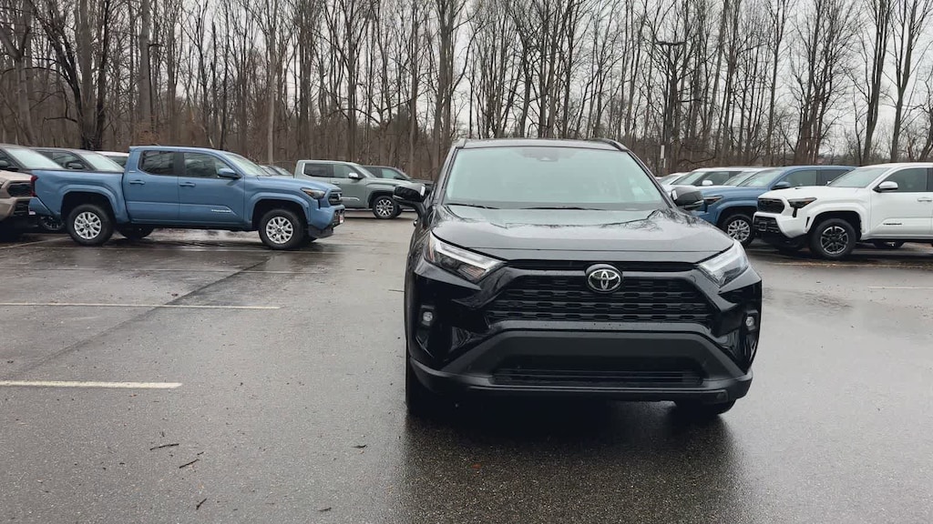New 2025 Toyota RAV4 XLE Premium SUV