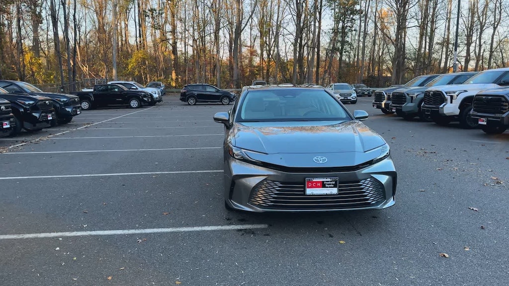 New 2026 Toyota Camry XLE Sedan