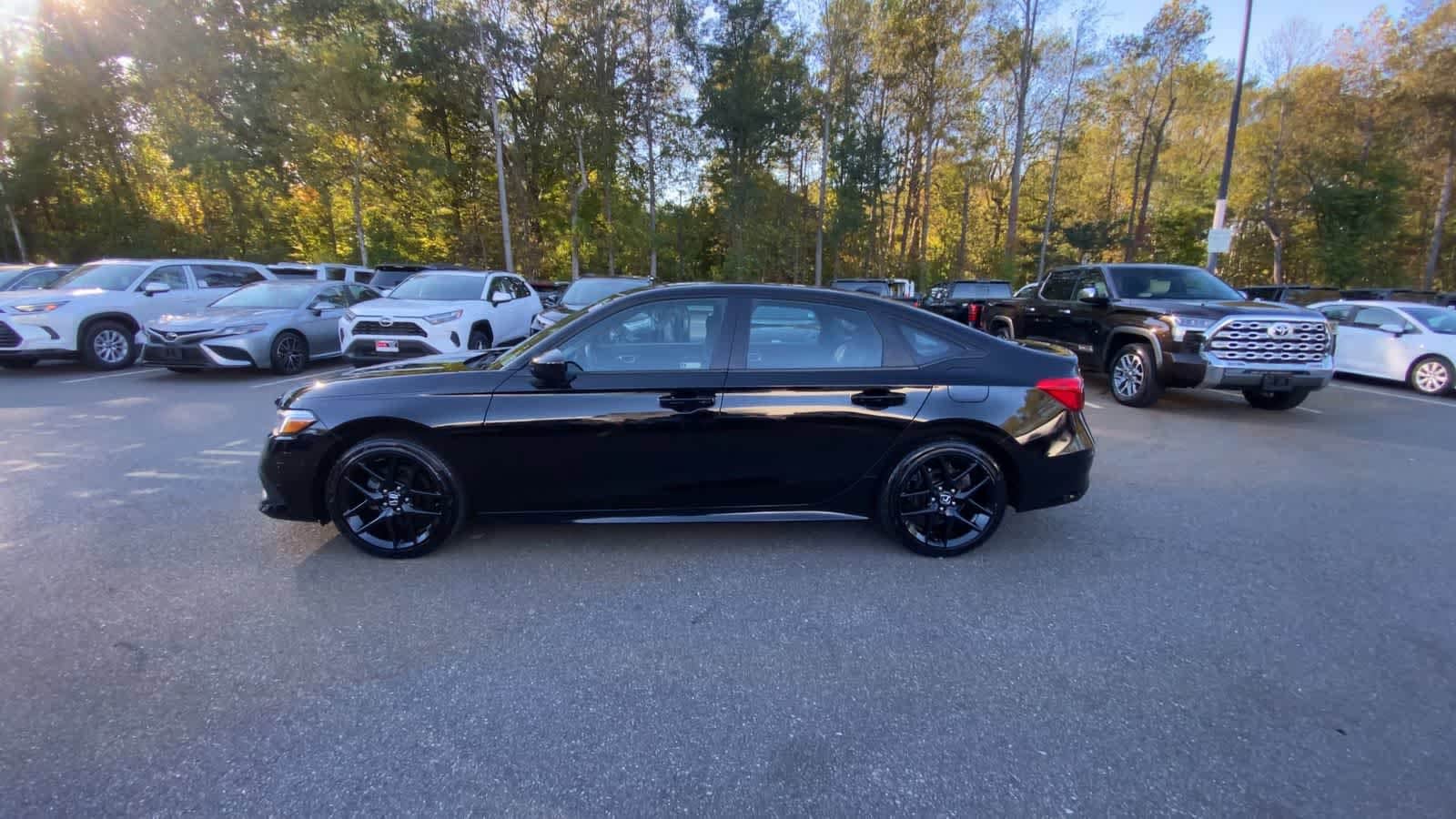 Thumbnail: 2024 Honda Civic - 5