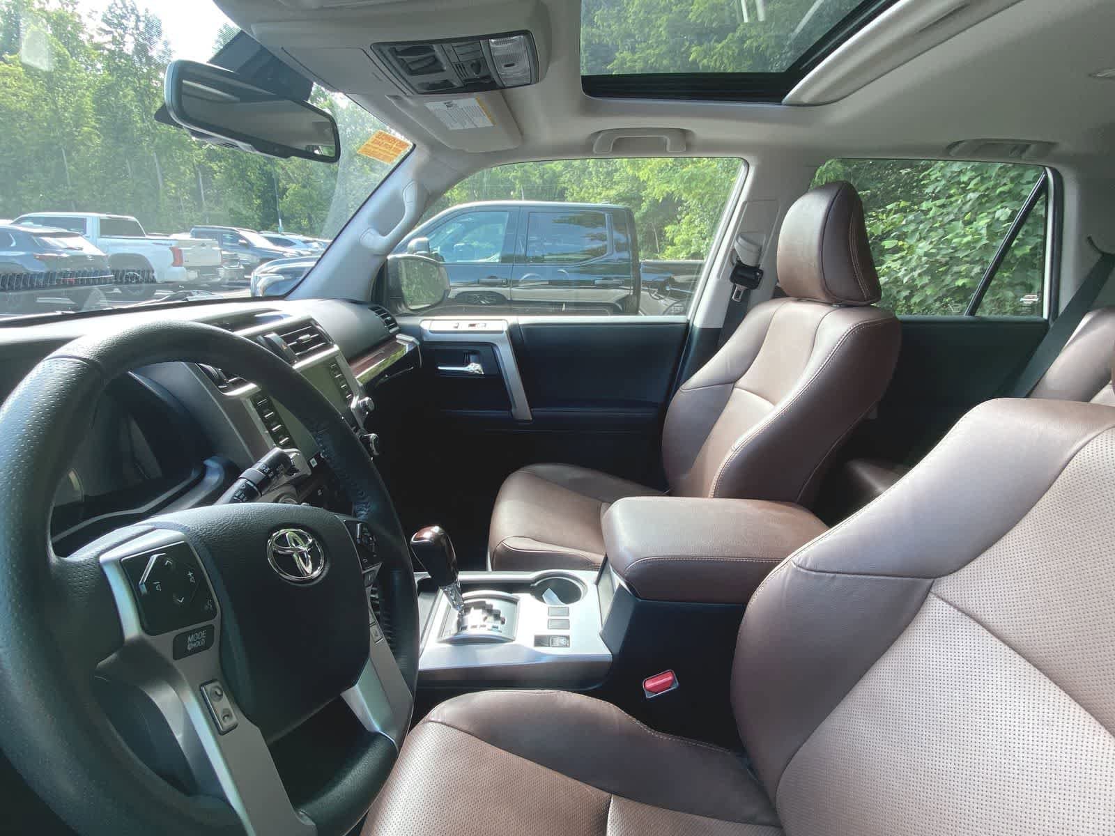 2021 Toyota 4Runner Limited 8