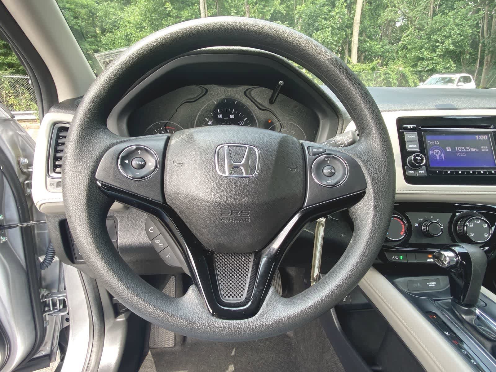 2021 Honda HR-V LX 25