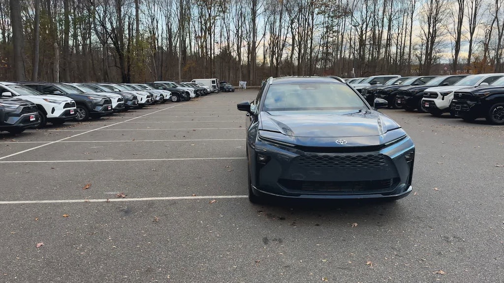 New 2025 Toyota Crown Signia Limited SUV