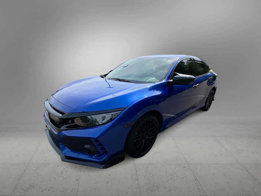 Used 2018 Honda Civic EX Sedan