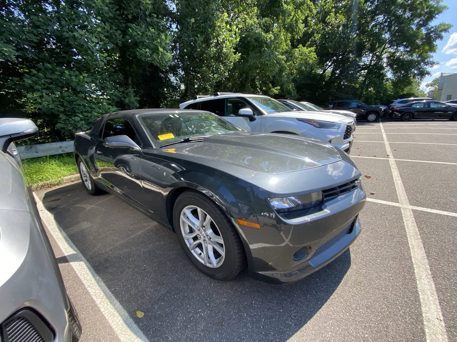 Thumbnail: 2015 Chevrolet Camaro - 3