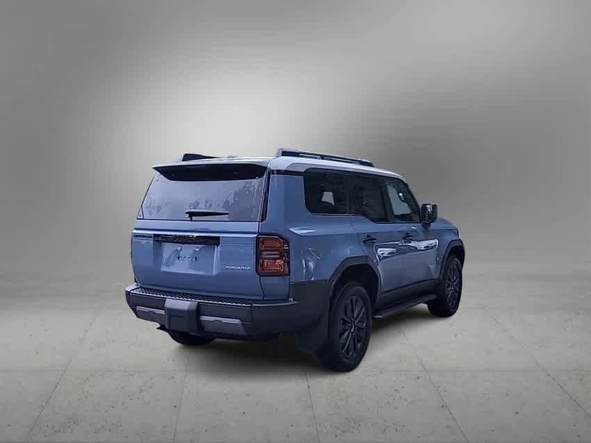 2025 Toyota Land Cruiser  8