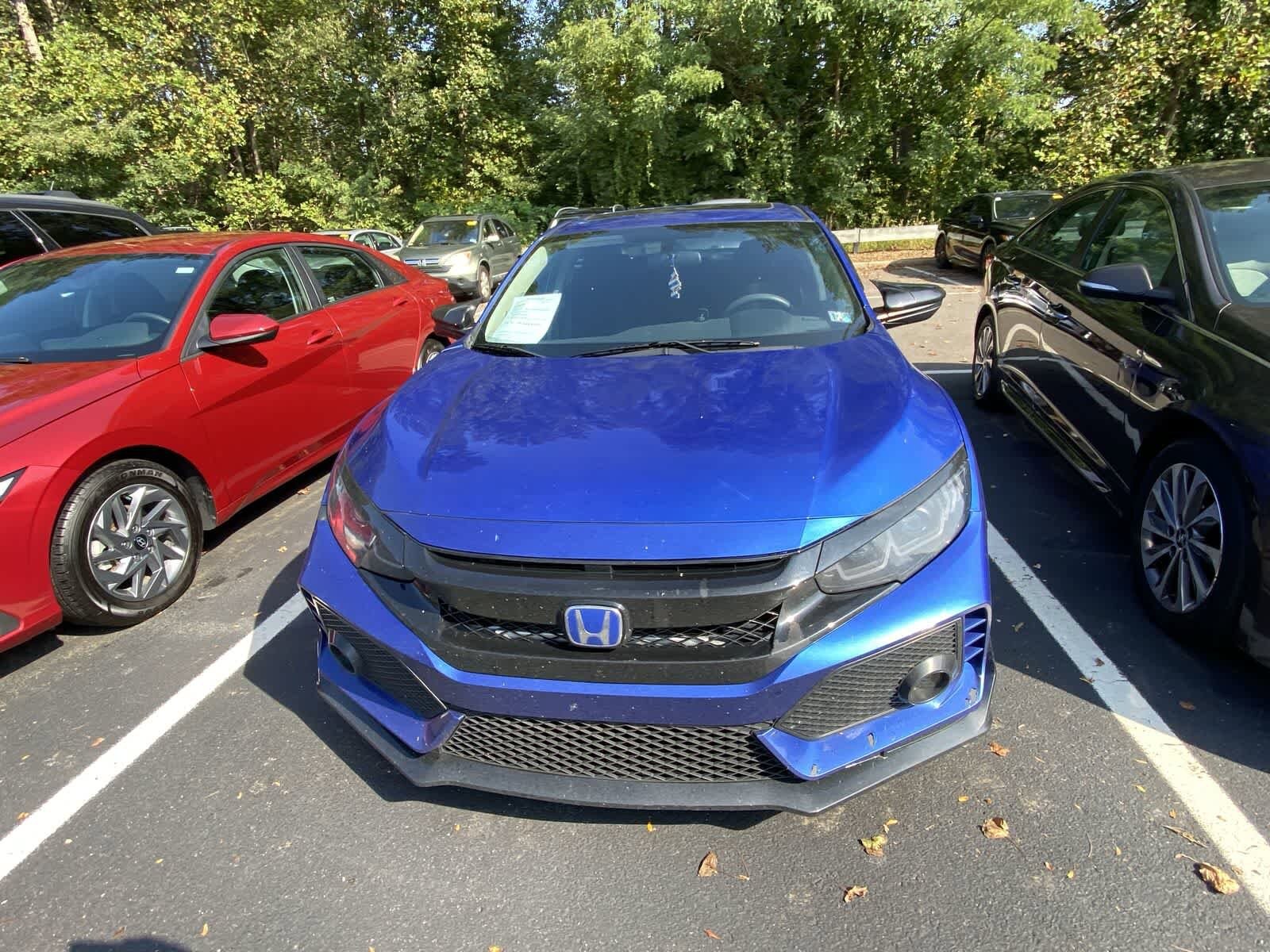 2018 Honda Civic EX photo 2